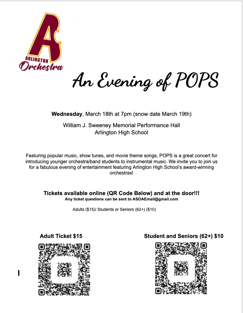 AHS Orchestras tweet media