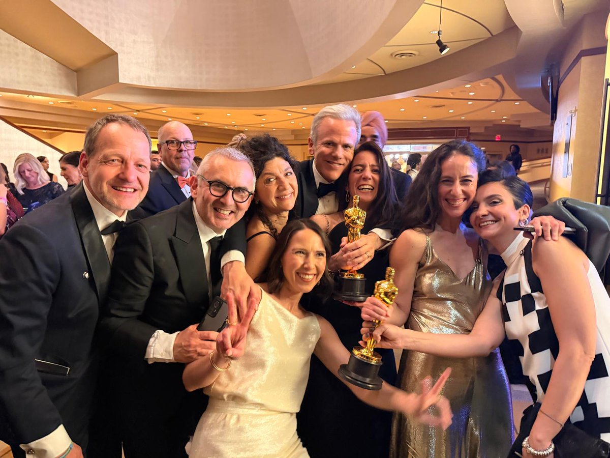 Gaëtan Bruel, président du CNC, félicite les lauréats des #Oscars2026 :

« Toutes mes félicitations à Joachim Trier et à ses coproducteurs français Juliette Schrameck (Lumen Films) et Nathanaël et Elisha Karmitz (<a href="/mk2/">mk2</a> Productions) pour l’Oscar du meilleur film international,