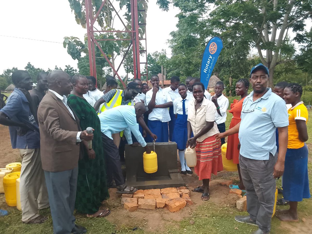 Rotary Club of Bukoto tweet media