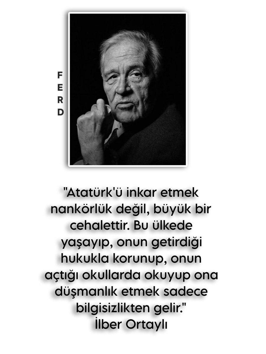 Sevgi, saygı ve minnetle..🖤