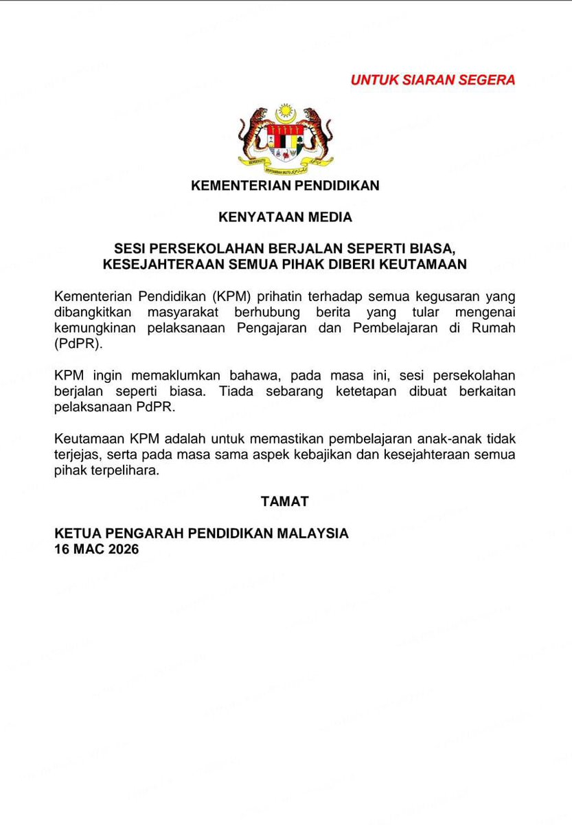 #JJCMPERAK #travelPERAK #infoSANTAI tweet media