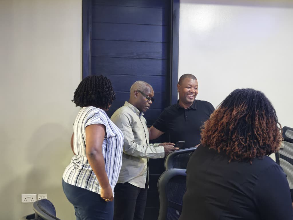 Snr. Cde. Robert Kabushenga tweet media