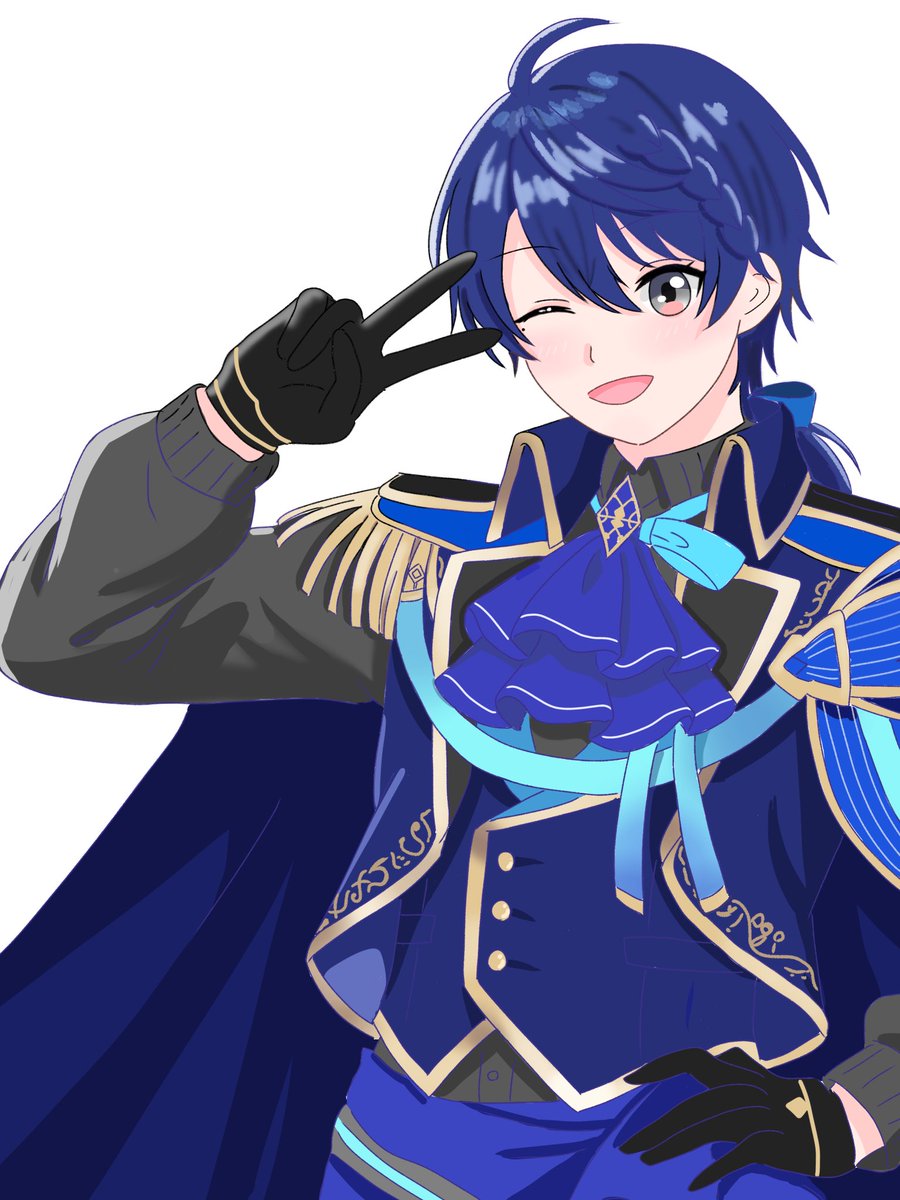 Ino_riA106ir's tweet photo. ✌️😉 #絵アル https://t.co/OT8W5DHhWy