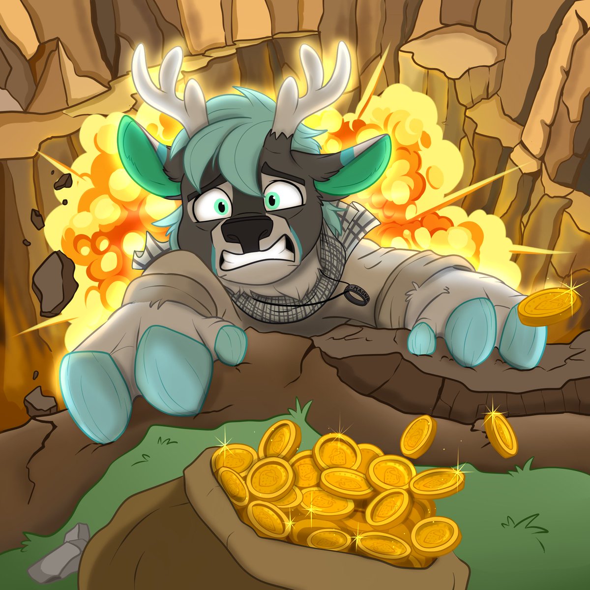 Little Blue Paw tweet media