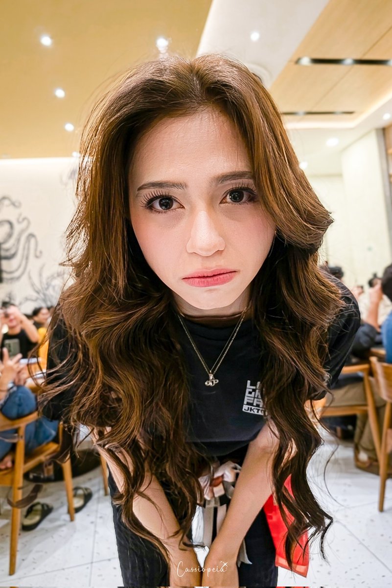 Cassiopeia2606_'s tweet photo. Kamu lucu bukannya bikin ketawa malah bikin jatuh cinta
@I_KathrinaJKT48 #PassiONFire

#Cassiopeia✨ #カトリーナ #最も輝くの星 https://t.co/T95f6FAaNW