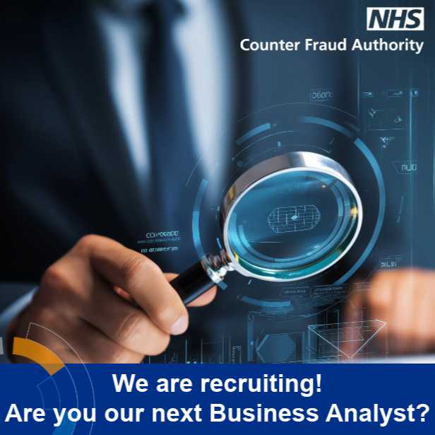 NHS Counter Fraud Authority tweet media