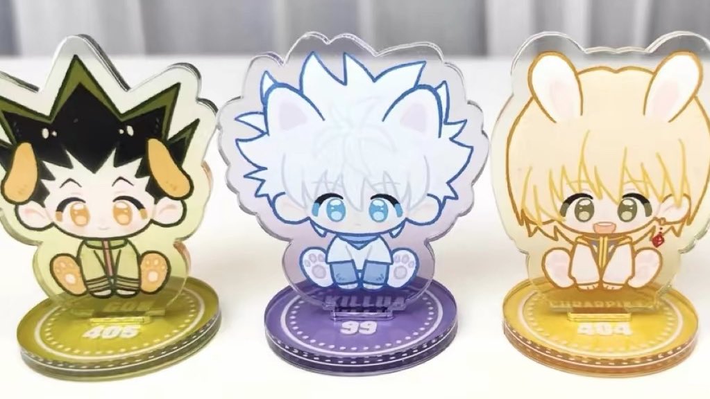 โปรใช้งานถ่ายรูปหรือรีวิว🔥🔥🔥
(ภาพเป็นตัวอย่างคร่าวๆ)

สแตนดี้อะคริลิคไล่สี(ฐานใส)

5cm50ชิ้น450฿
ราคารวมส่งEMS ✅

คละได้ 2ลาย
เลือกสีพื้นหลังได้ หรือทำมาเองได้

❌ปิดรับ 31 มี.ค.แต่ทะยอยสั่งเรื่อยๆค่ะ

รายละเอียดในmt👇🏻

#แคทแคทรับทำ