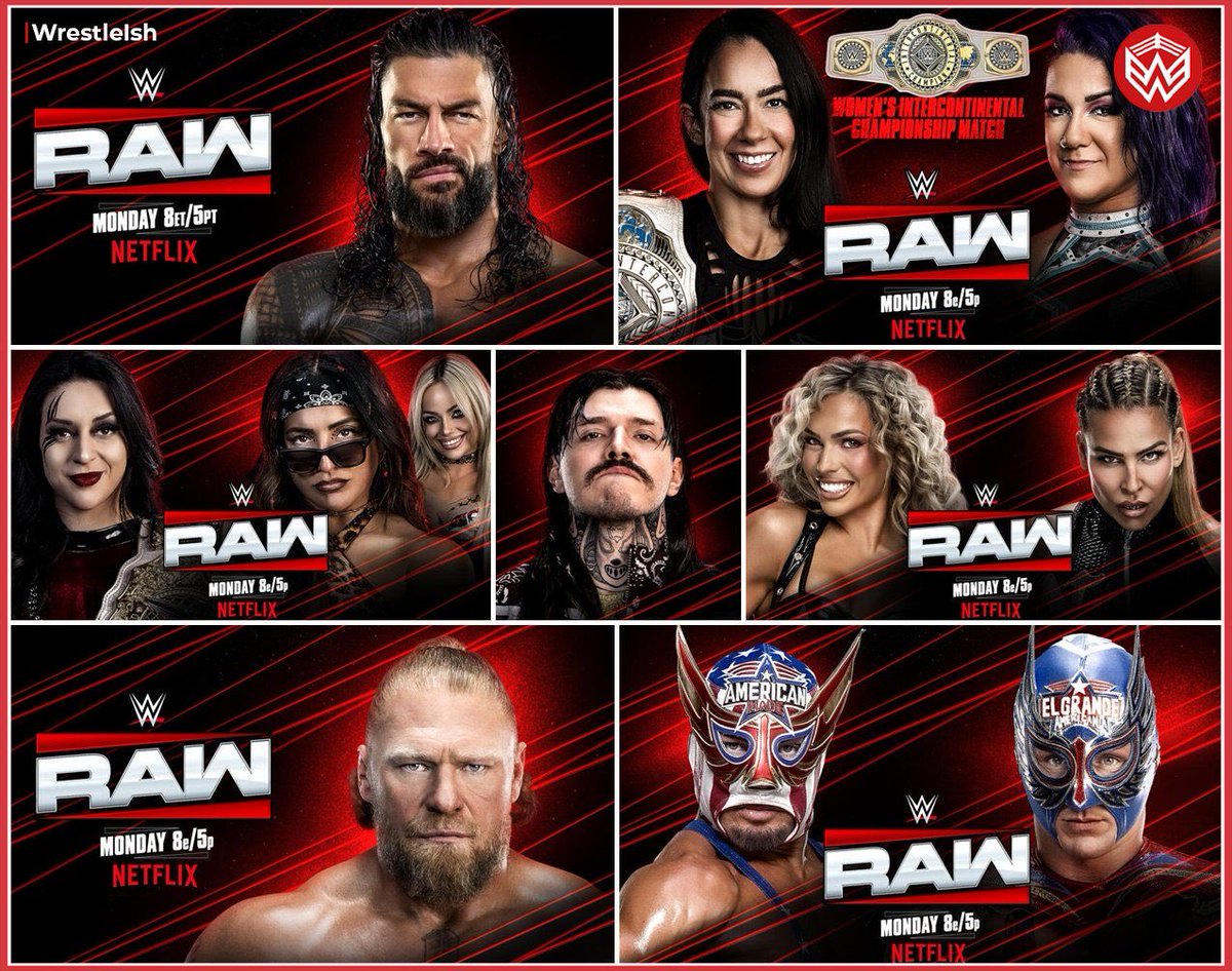 Wrestle Ish tweet media