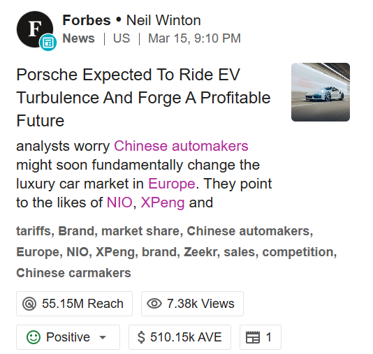 MotorsTracker's tweet photo. A $103K Chinese luxury sedan outsold the BMW 7, Porsche Panamera, and Maybach S-Class — combined — last month in China.
Western media is writing about a "global EV slump." The Chinese market is writing a different story entirely. https://t.co/m9DdFZ8Tdb