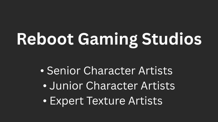 Animation and VFX Jobs tweet media