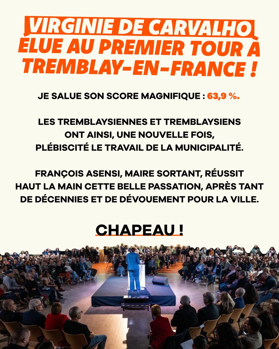 Clémentine Autain tweet media