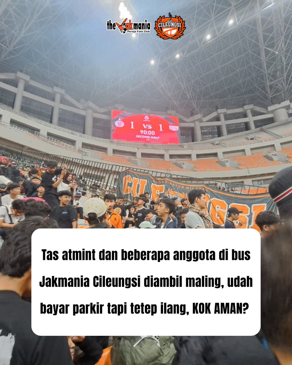 the Jakmania Cileungsi tweet media