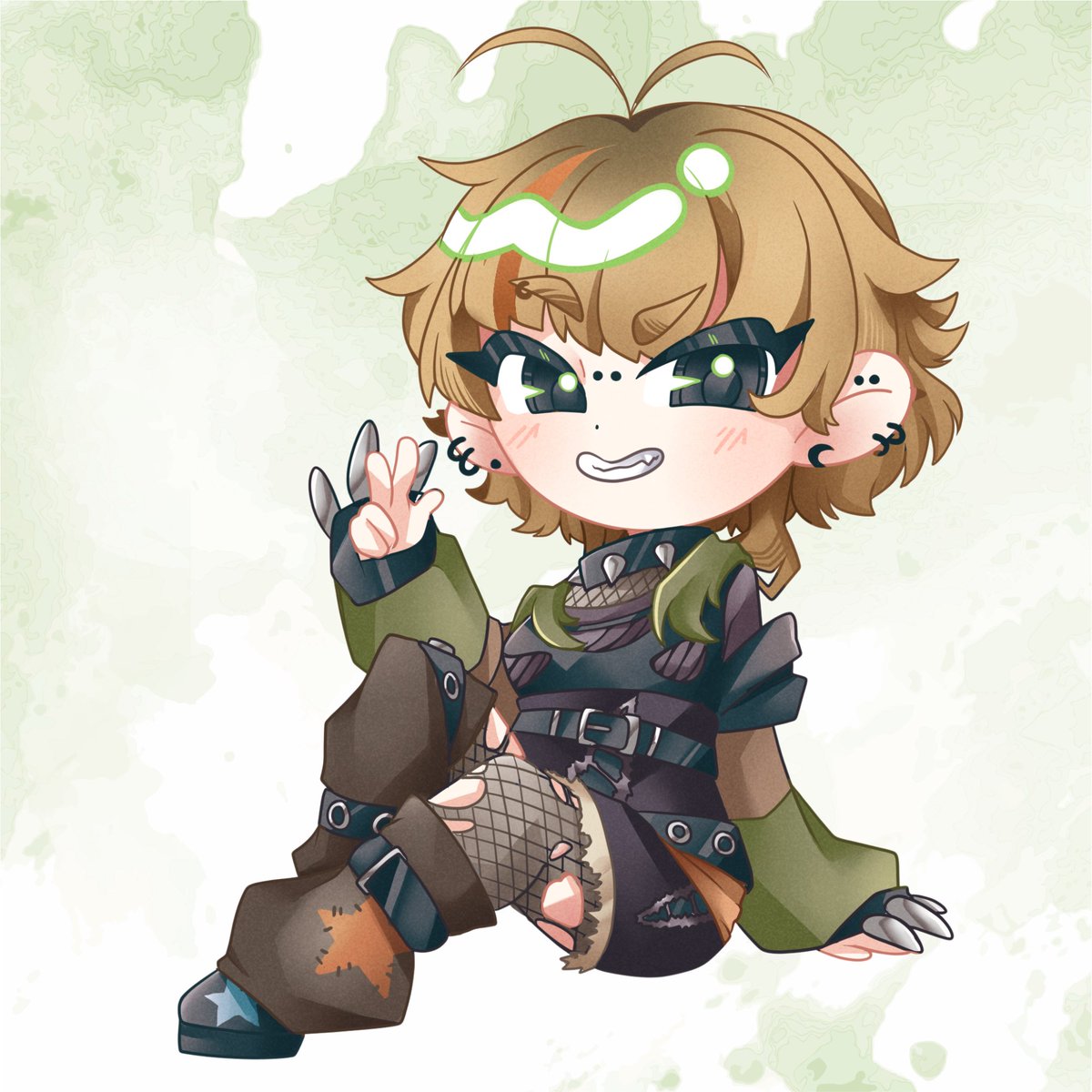 Bhartleby 🐻🖤✨10M13 DoKomi26 tweet media
