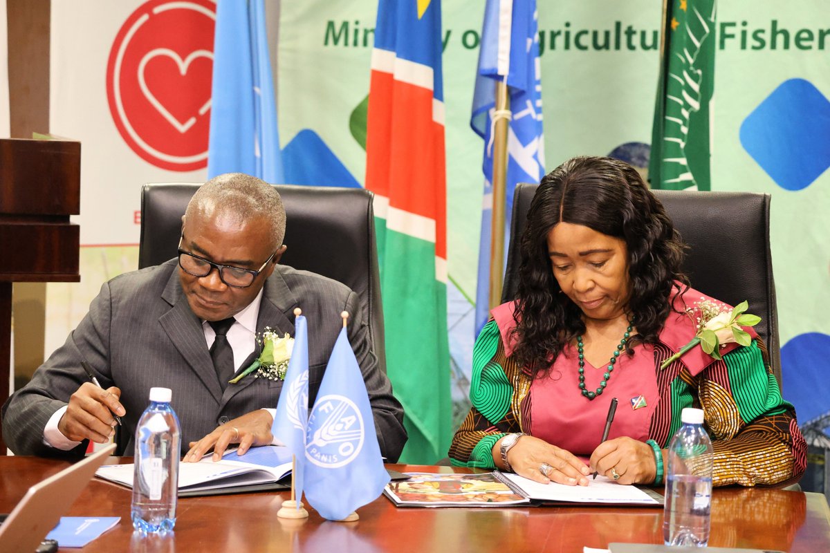 FAO Namibia tweet media