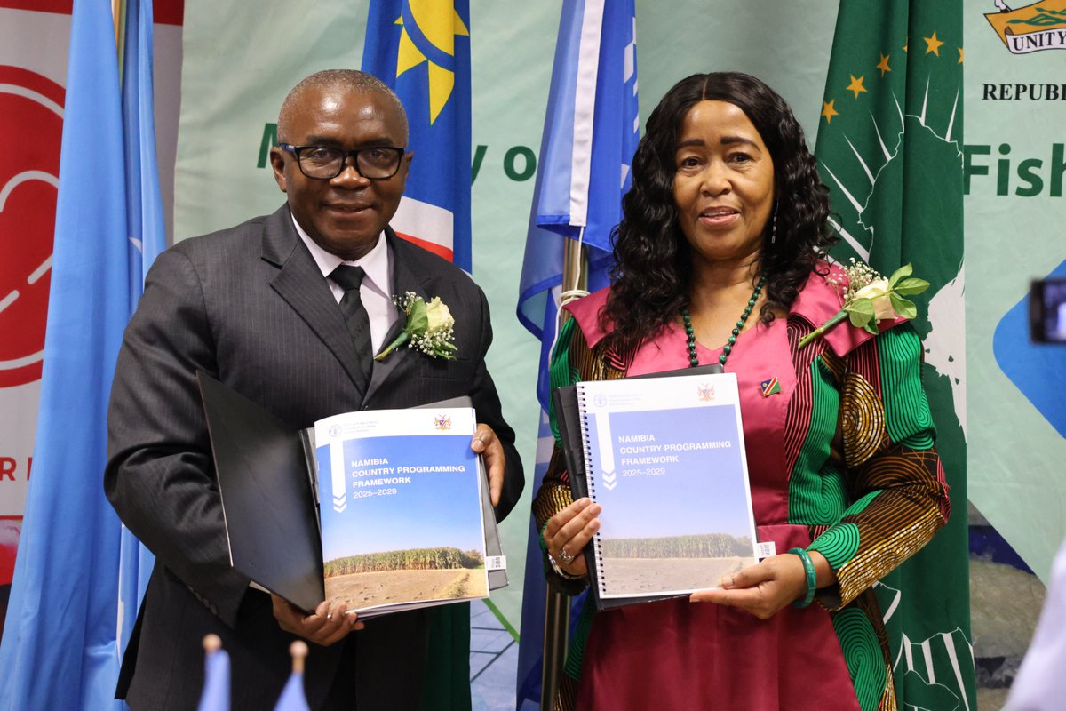 FAO Namibia tweet media