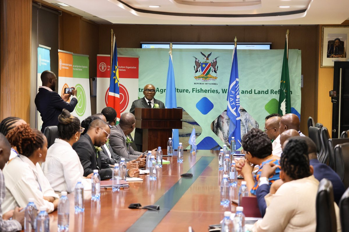 FAO Namibia tweet media