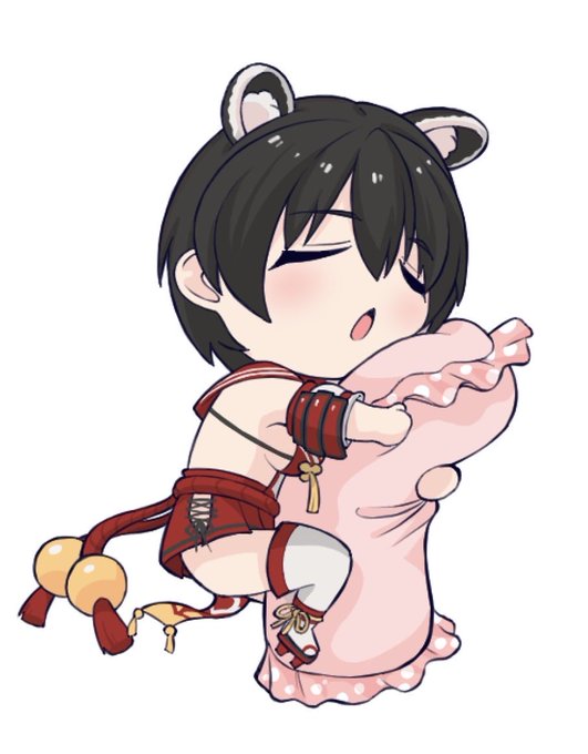 眠る春日ツバキさんです 