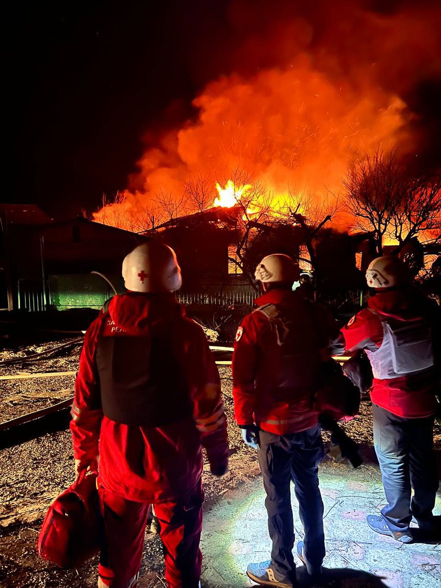 Ukrainian Red Cross tweet media