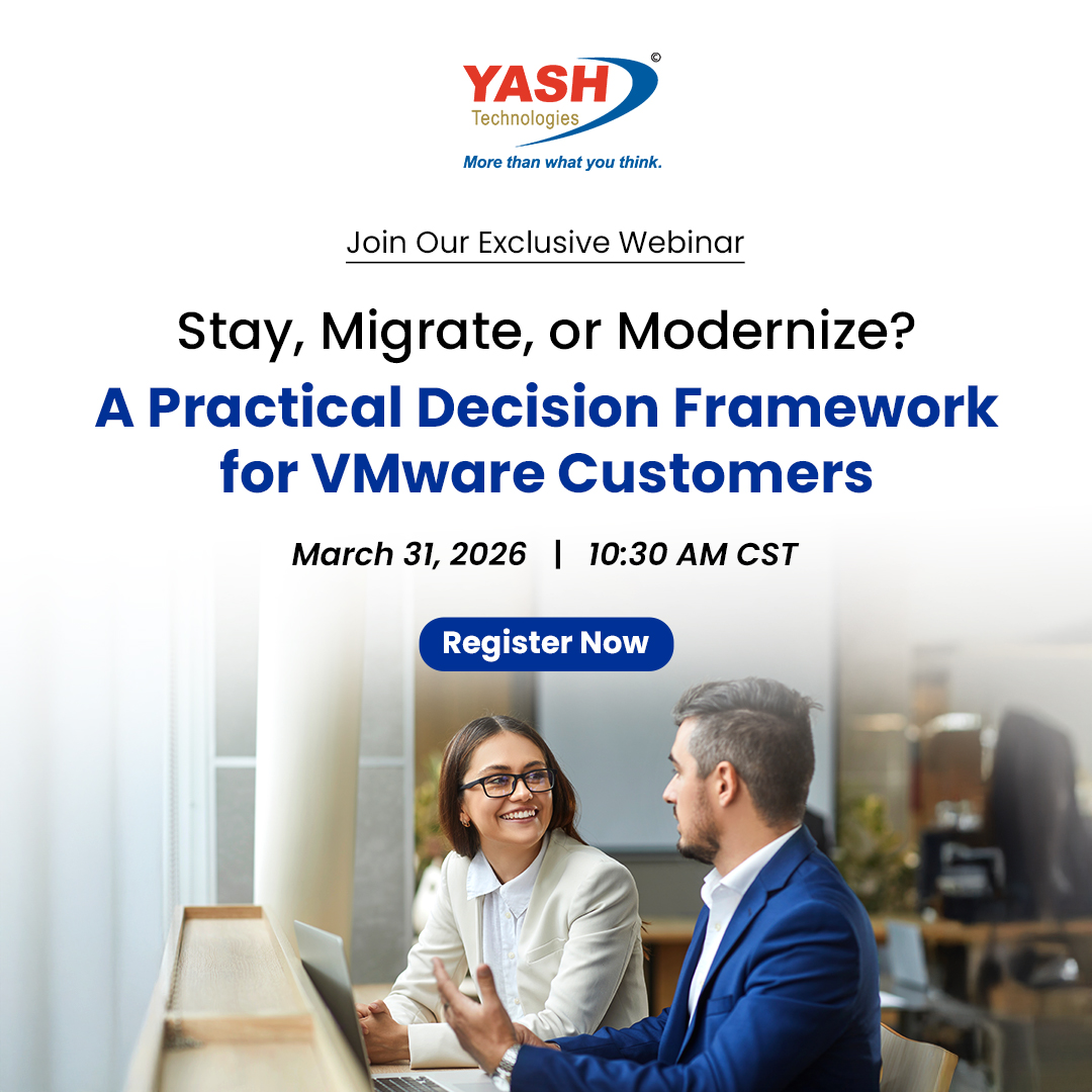 YASH Technologies tweet media