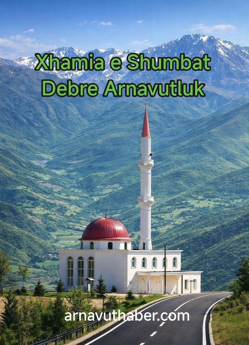 arnavuthaber's tweet image. ✨🌙 Urime Nata e Kadrit! Zoti i pranoftë lutjet tuaja.
✨✨ Kadir Geceniz Mübarek olsun, Allah dualarınızı kabul etsin.
Foto: Debre - Arnavutluk 
#arnavuthaber #arnavutluk