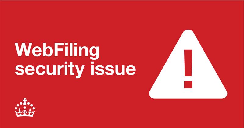 Companies House tweet media