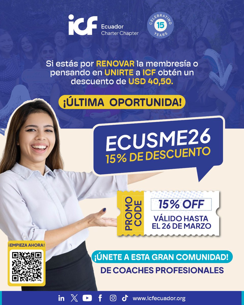 ICF Ecuador tweet media