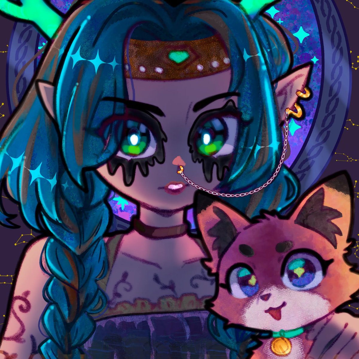 FoxFiáin 🦊🍁🎃❌️〰️⭕️ tweet media