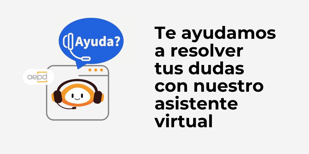 Agencia Española de Protección de Datos tweet media