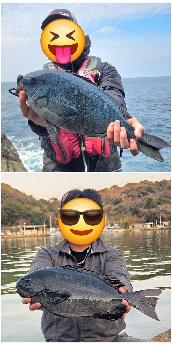 yamatobeee's tweet photo. 同級生と磯へ🎣
MAX51cm
友達も48cm釣れた https://t.co/qti2EODjDz