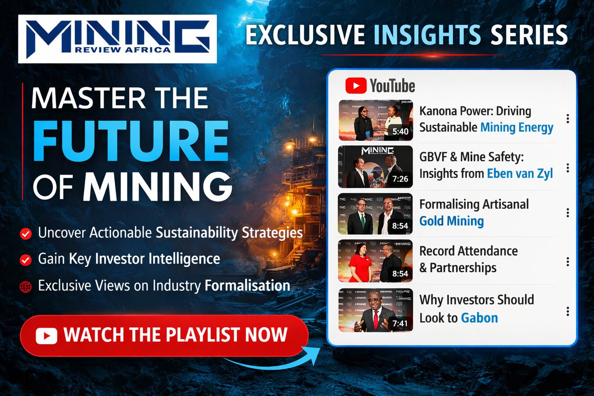 Mining Review Africa tweet media