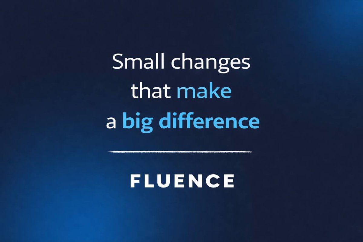 Fluence tweet media