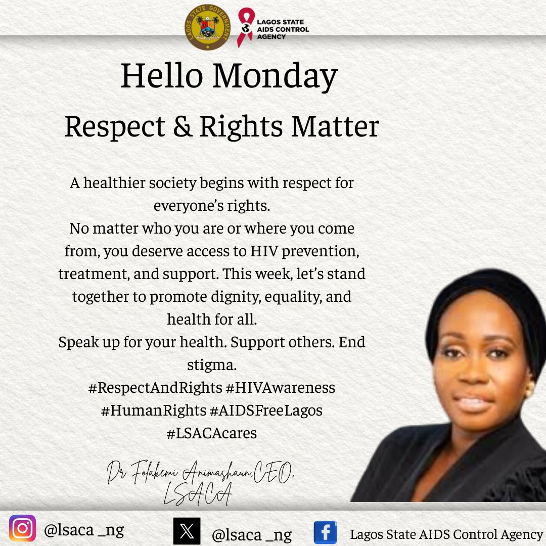 Lagos State AIDS Control Agency tweet media