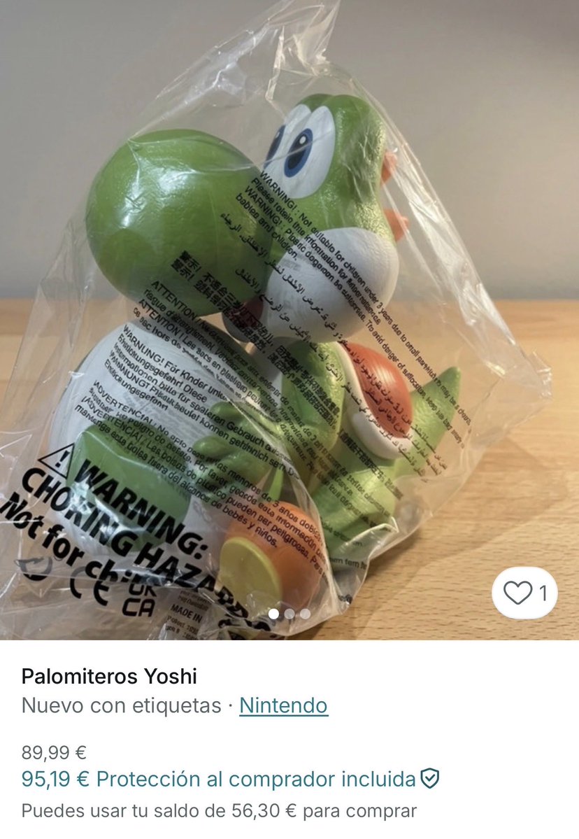 a mi tienen que explicarme como coño hay un rata con 100 palomiteros de Yoshi en su casa cuando aún quedan dos semanas para que salgan a la venta 

me cago en la especulación y en la cantidad de subnormales que hay en este país
