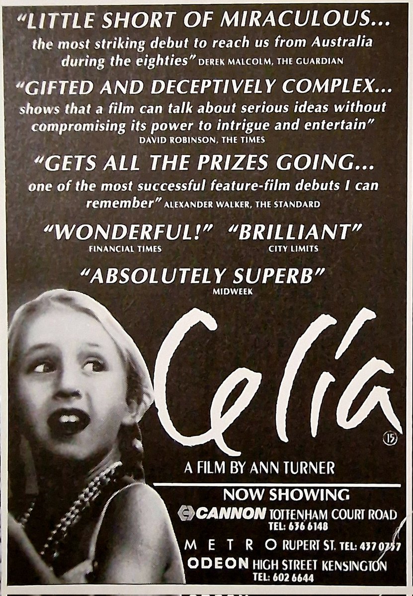 On This Day - London Cinema Releases tweet media