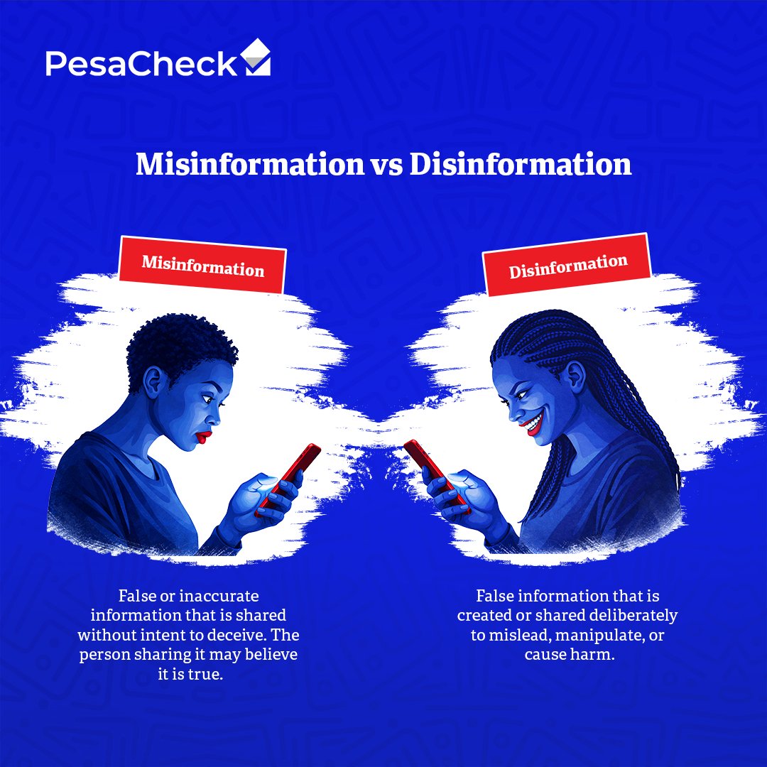 PesaCheck tweet media