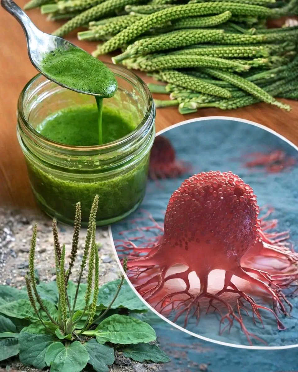 The Hidden Power of Plantago Major: The Unpretentious Wonder of Nature... See more