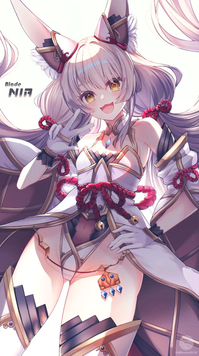 ブレイドニアちゃん🐈️
#ゼノブレイド2 #XenobladeChronicles2