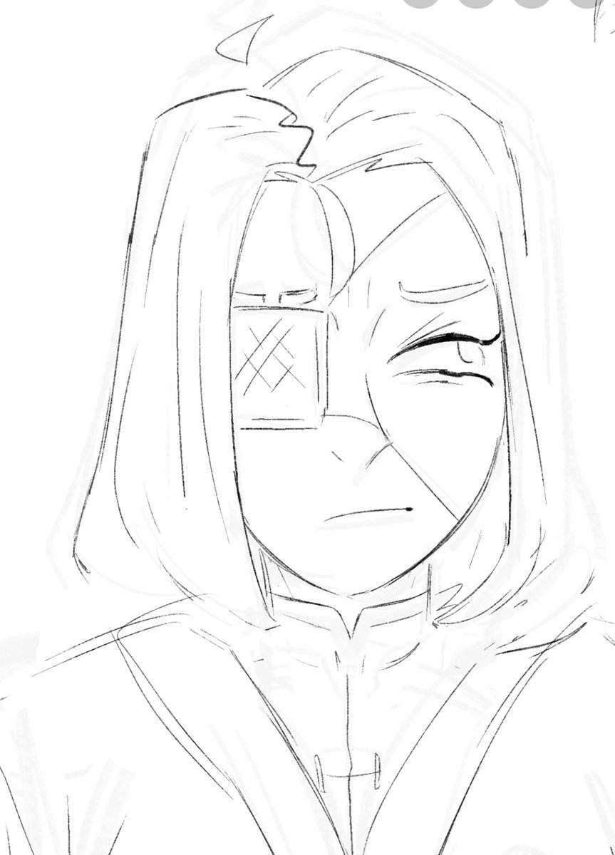 Mary is angry

#art #oc