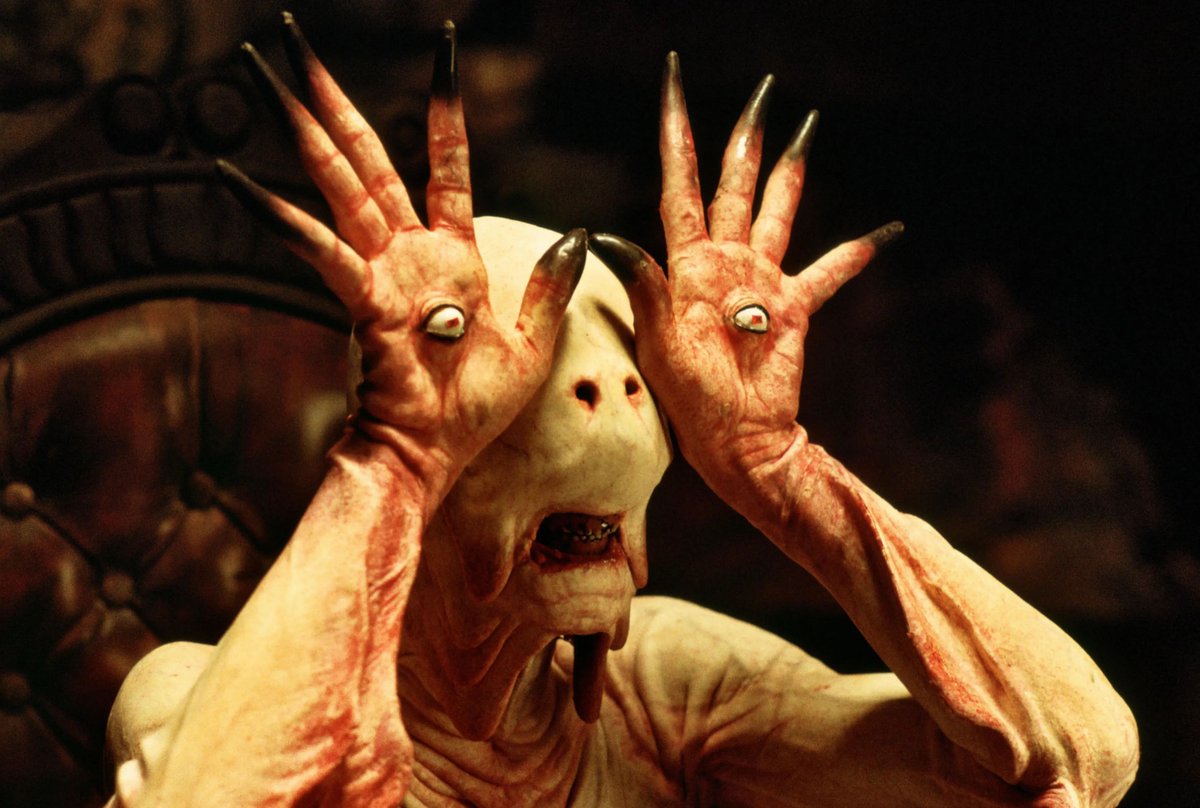 Whosepickisit's tweet image. Pan's Labyrinth

Cinema gem: The film stars Ivana Baquero, Sergi López, Maribel Verdú, Doug Jones, and Ariadna Gil. #PansLabyrinth #EuropeanCinema #WorldFilm