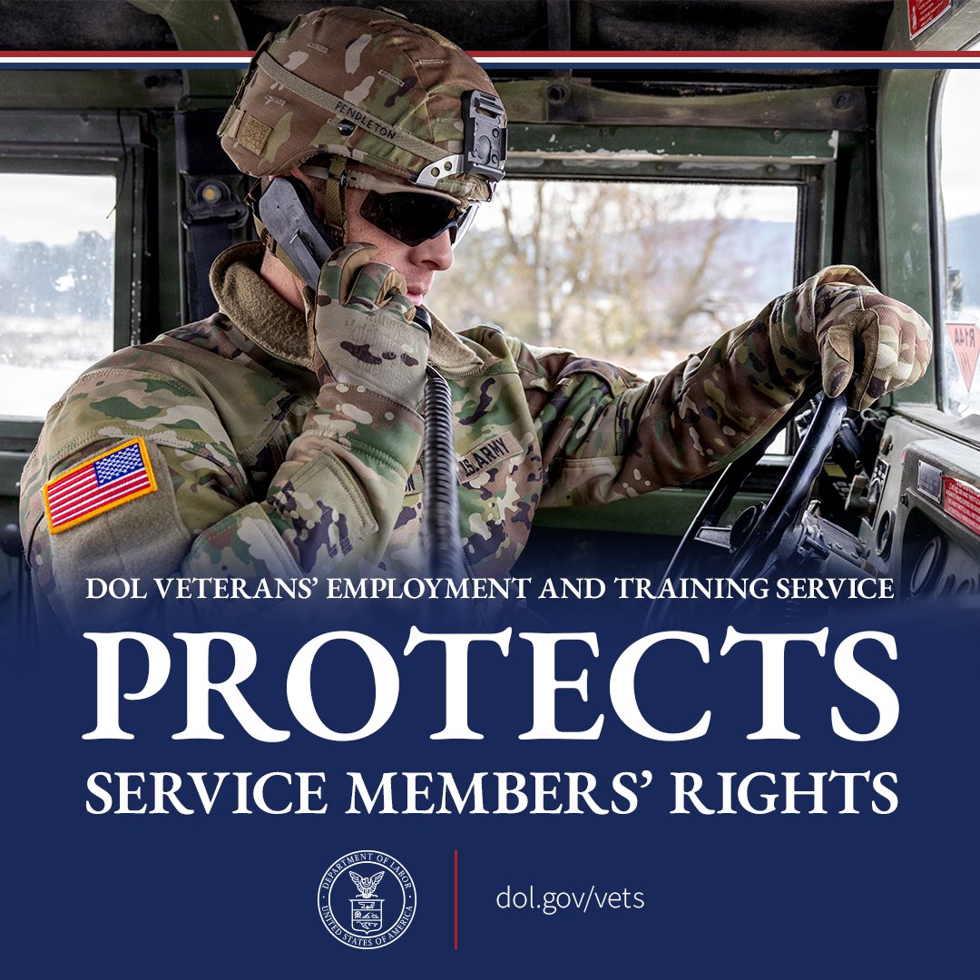 Veterans’ Employment and Training Service tweet media