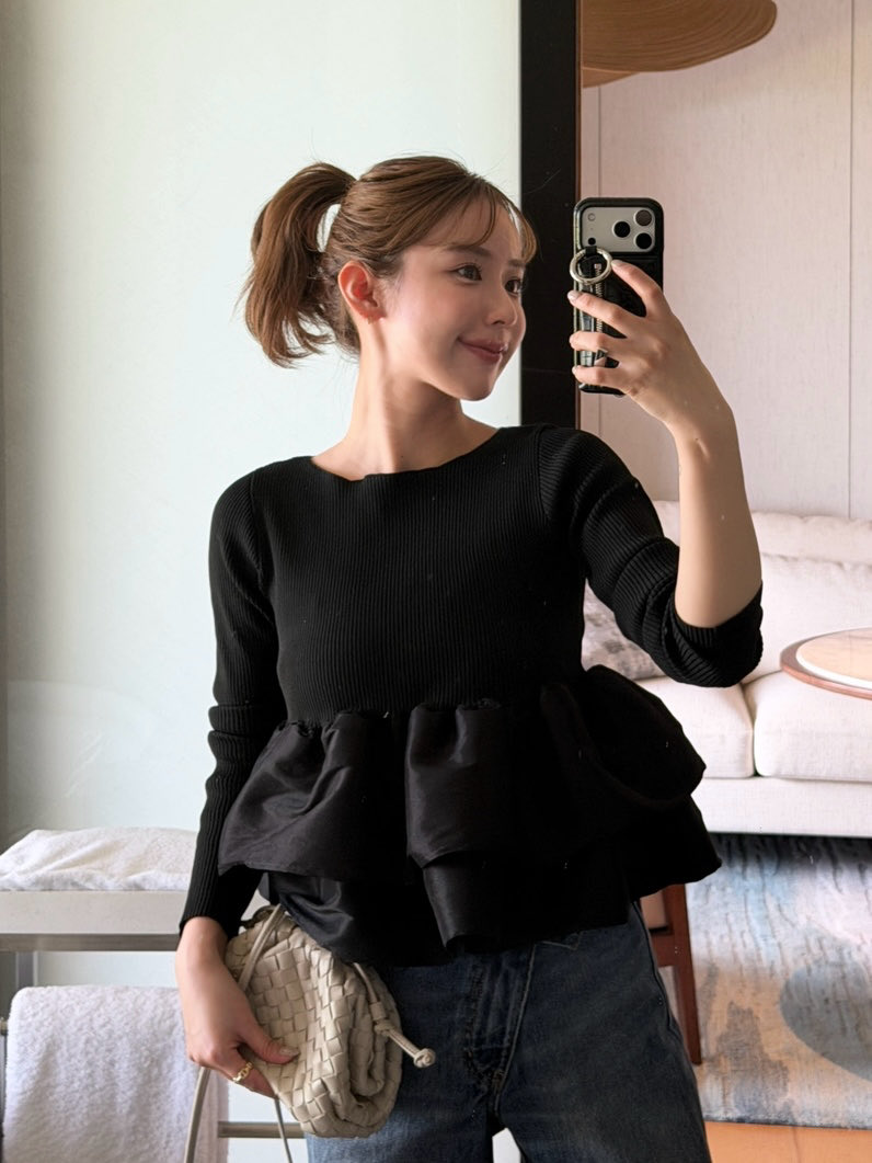 可愛すぎるお気に入りブラウス..💕💭