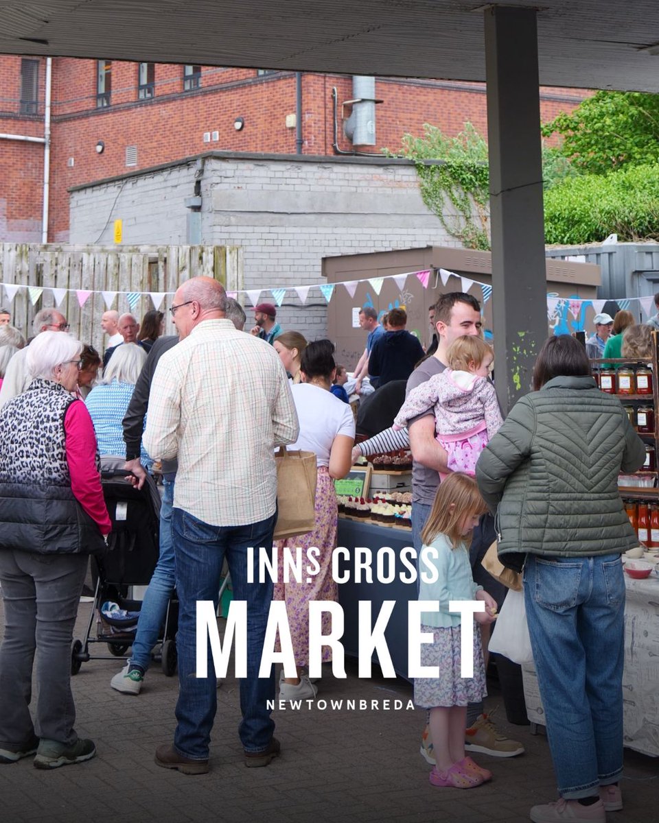 Inns Cross Market tweet media