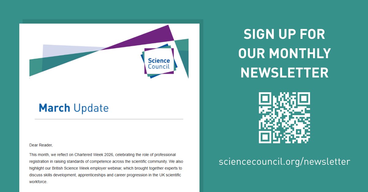 Science Council tweet media