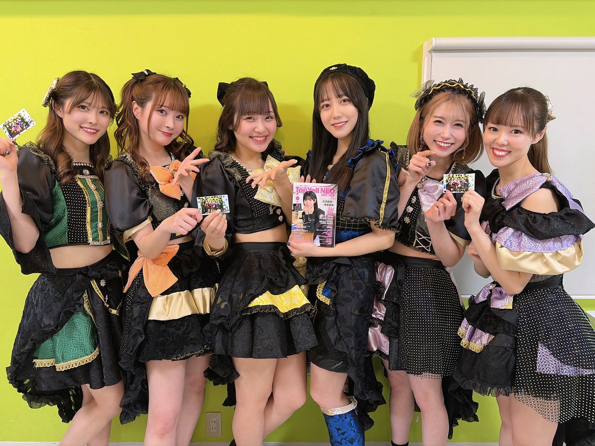 お知らせ】 3月31日発売の アイドル誌『TopYellNEO2026SPRING』さんに