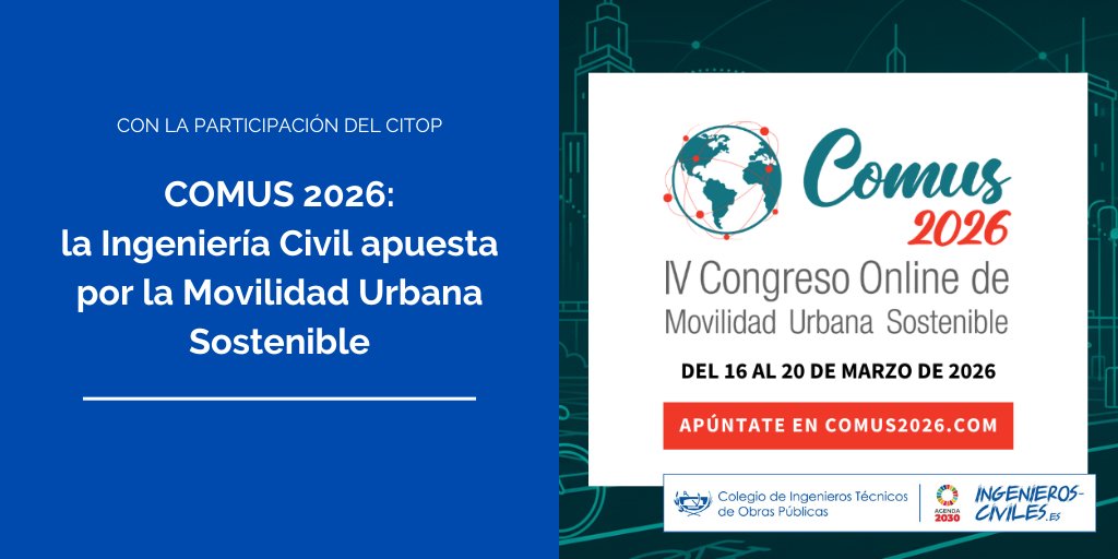 Colegio de Ingenieros Técnicos de Obras Públicas tweet media