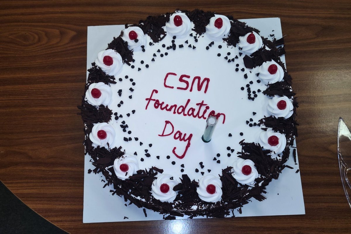 CSM Technologies tweet media