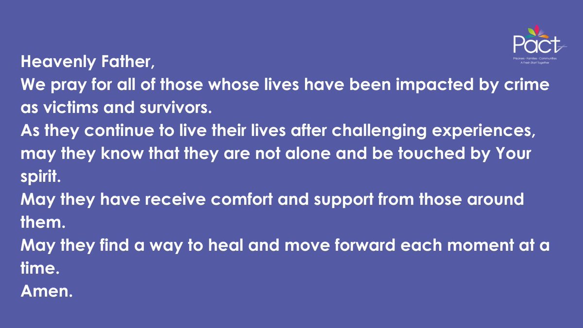 Pact Faith in Action tweet media