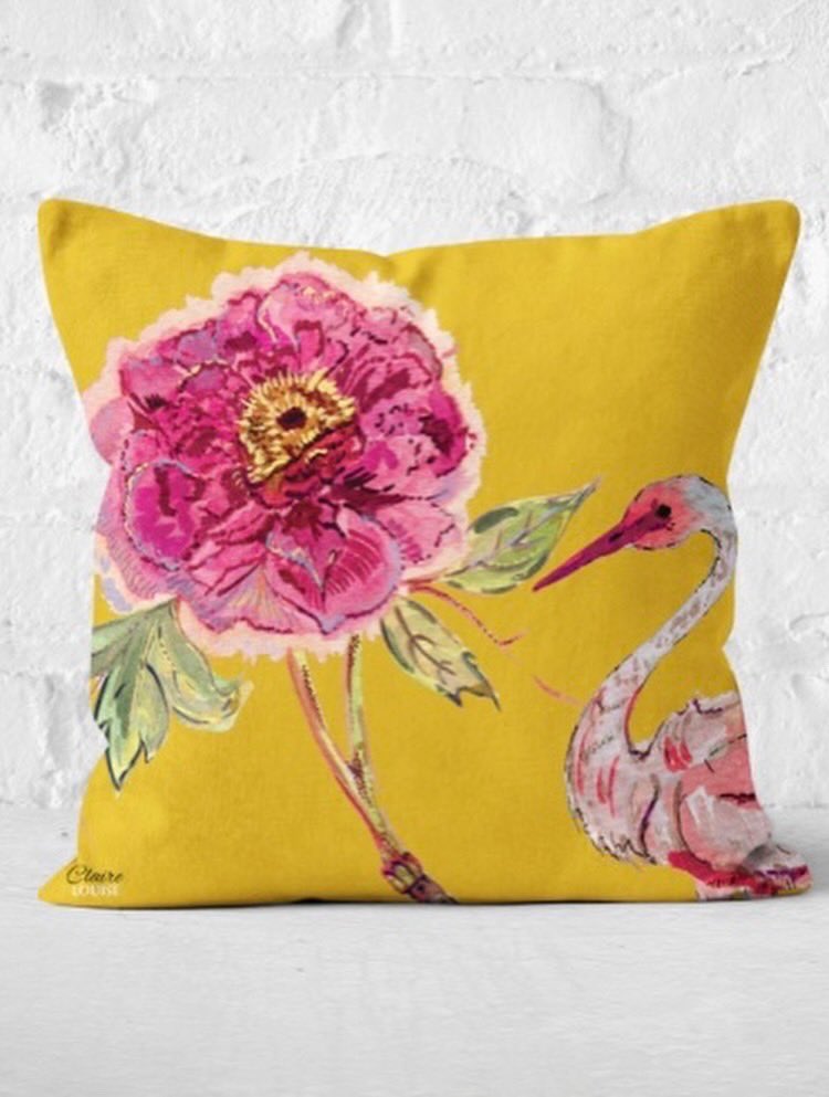 ClaireLouiseH's tweet image. We love seeing our cushions styled in retailers’ spaces and homes 💛 These Serendipity cushions fit perfectly in this warm yellow room—adding colour, comfort, and charm ✨ Thanks to Fleurs D’antan for the beautiful photos. 🇫🇷 #SerendipityCushions #HomeStyling #InteriorInspo