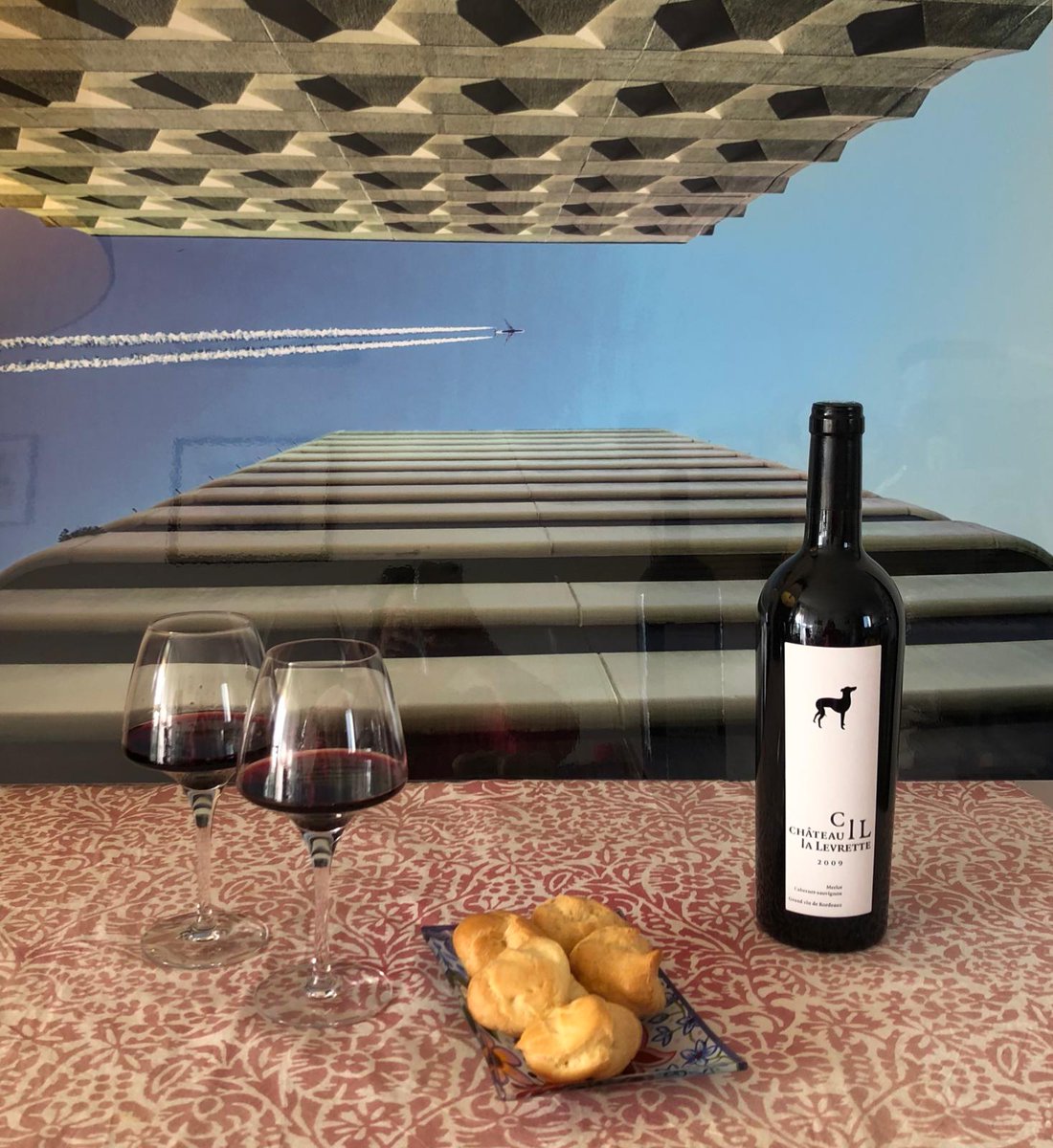 Chateau la Levrette tweet media