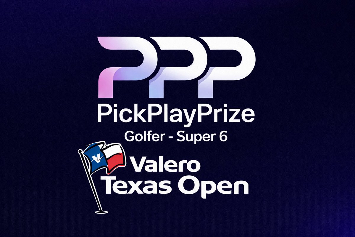 PickPlayPrize's tweet photo. 2 events coming up for the @valerotxopen and @TheMasters.

Click the link below to view the website and the rules:

https://t.co/JFXQICJYr9 https://t.co/Xpa9wx4qes